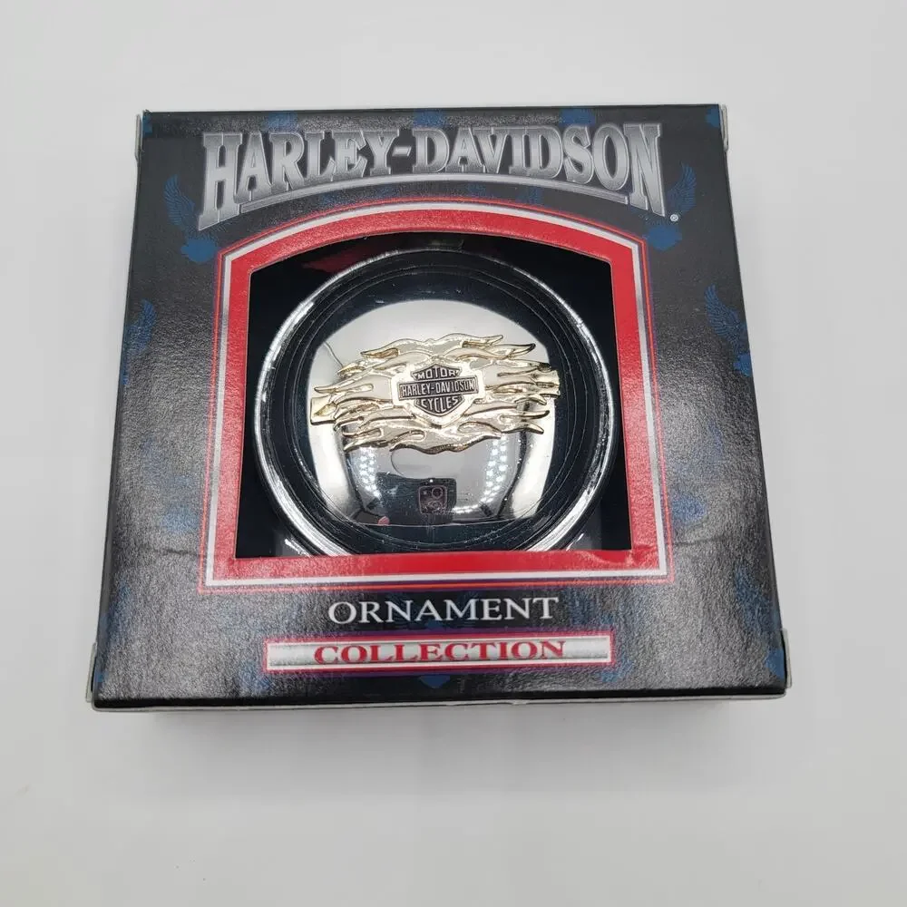 Harley-Davidson Ornament Collection Motorcycle Christmas Ornament Original Box